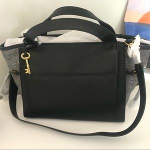 Fossil Mason Satchel Brand new